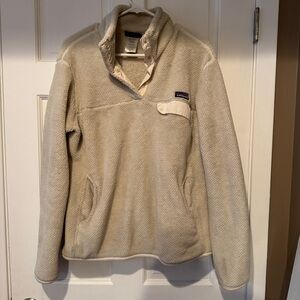 Patagonia Jacket Re-Tool Snap-T Pullover Womens Polartec Fleece size XL
